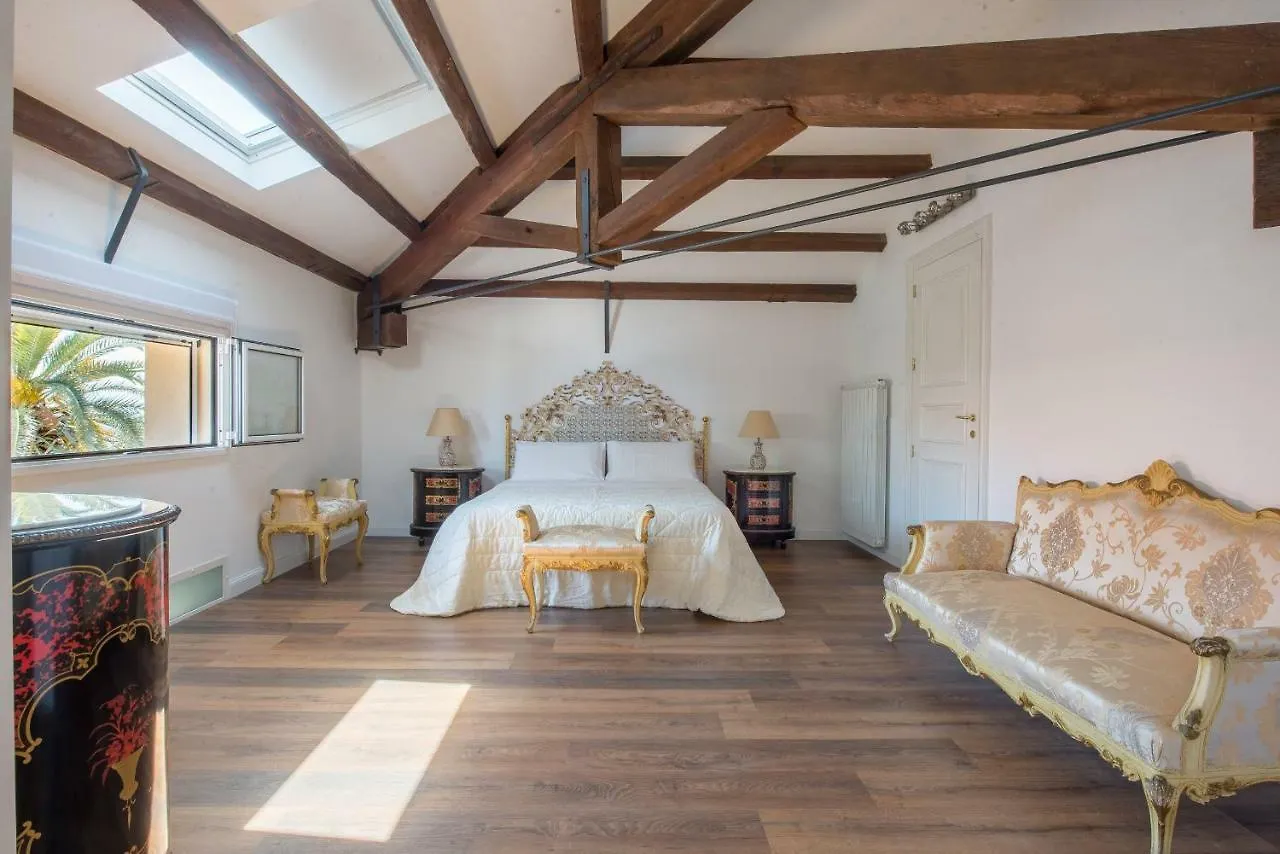 B&B Villa Liberty Sul Mare Palermo Nocleg ze śniadaniem