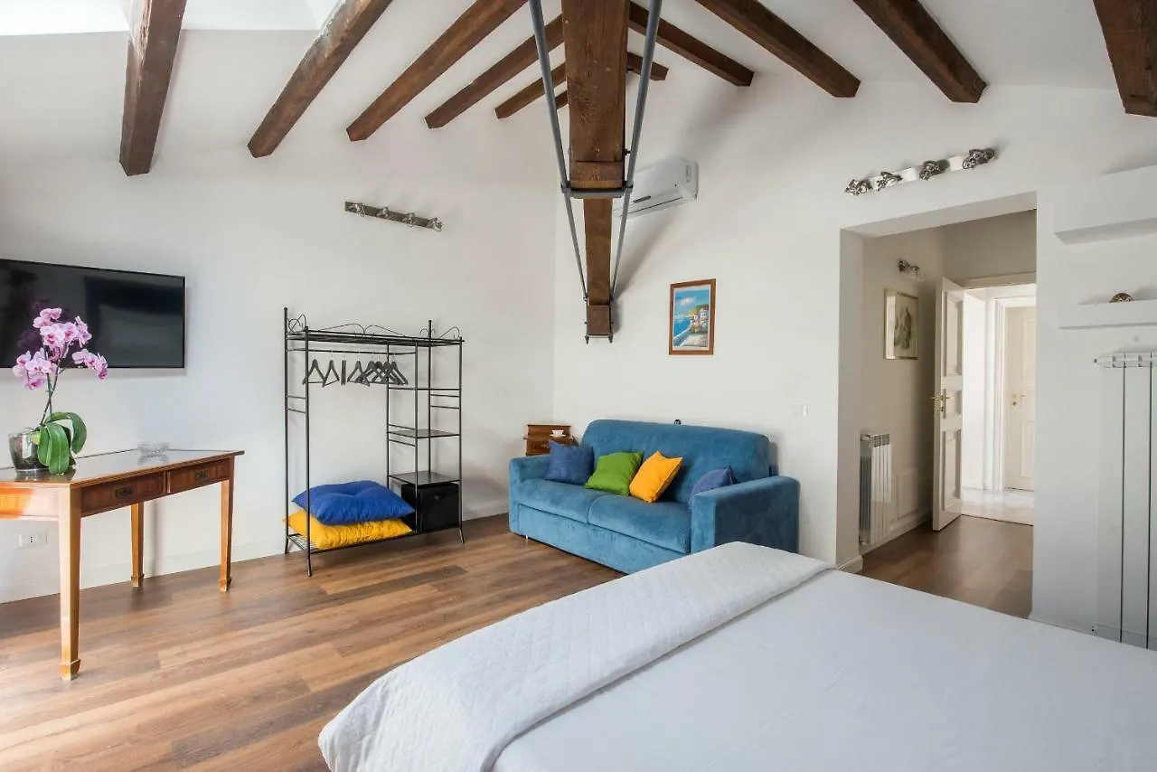 Nocleg ze śniadaniem B&B Villa Liberty Sul Mare Palermo