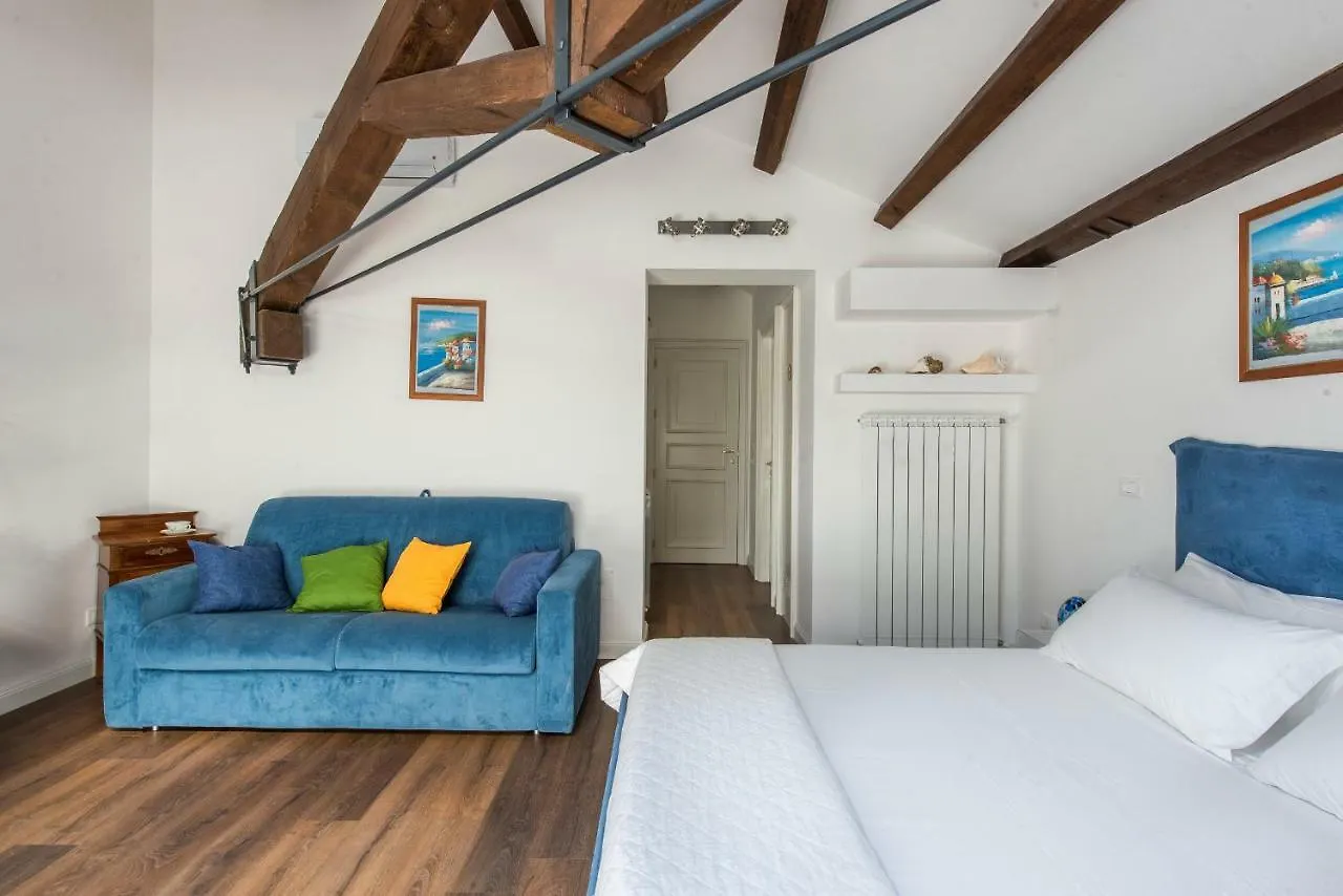 Nocleg ze śniadaniem B&B Villa Liberty Sul Mare Palermo