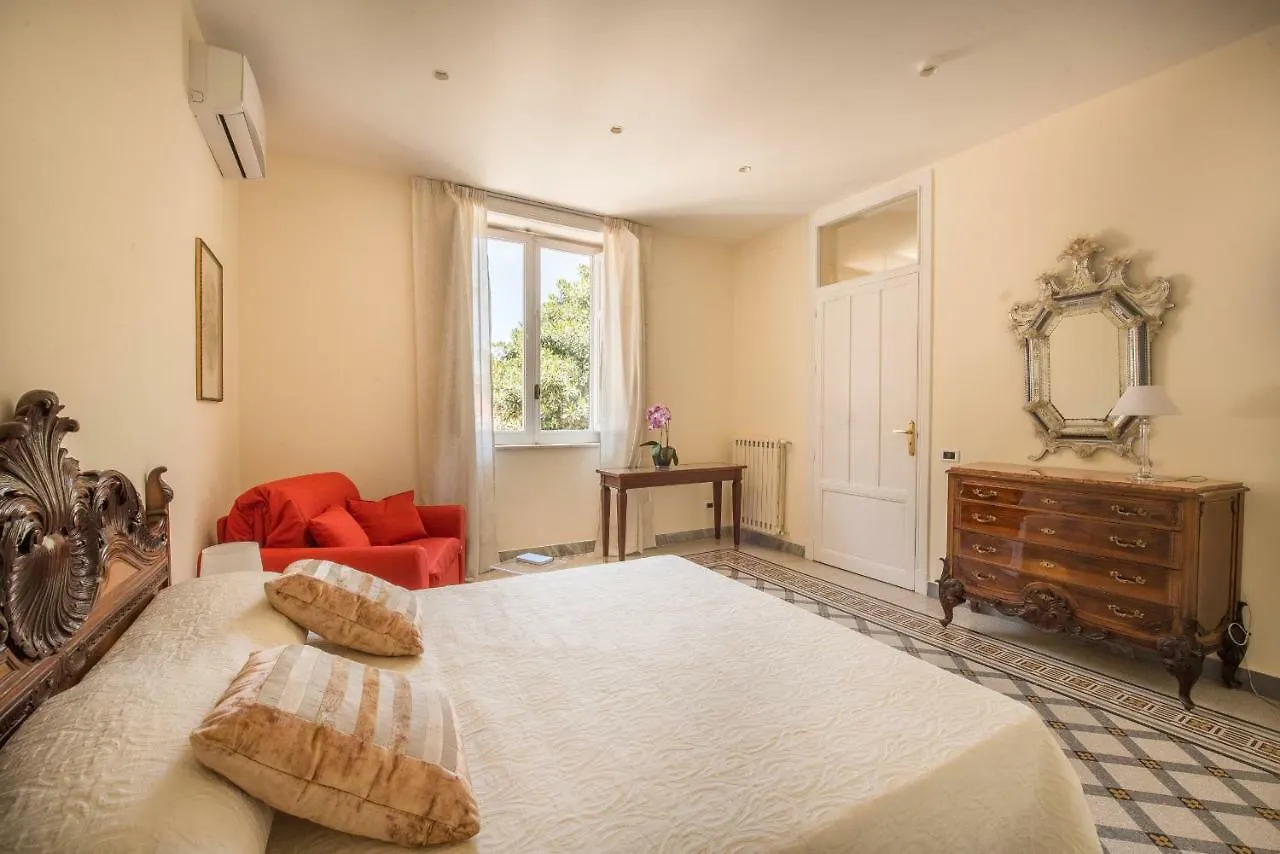 Nocleg ze śniadaniem B&B Villa Liberty Sul Mare Palermo