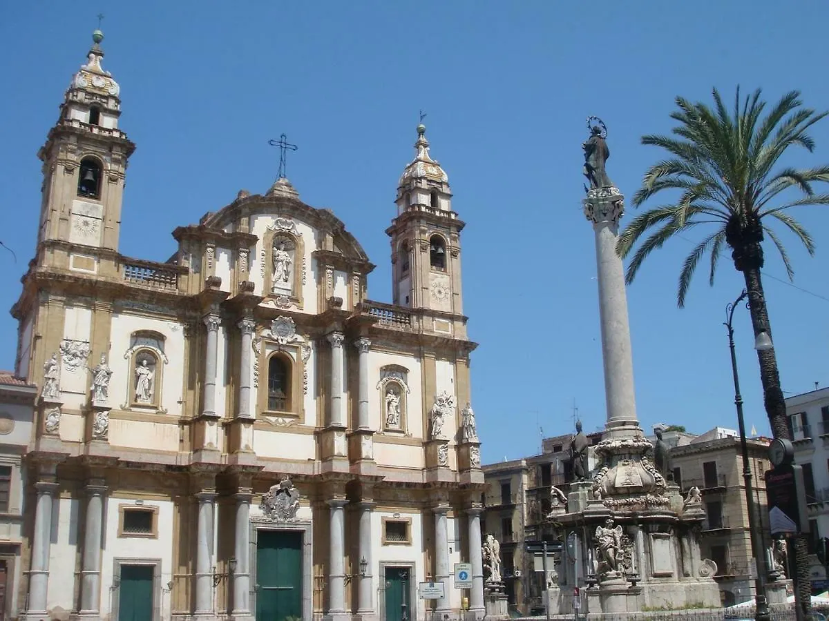 B&B Villa Liberty Sul Mare Palermo Nocleg ze śniadaniem