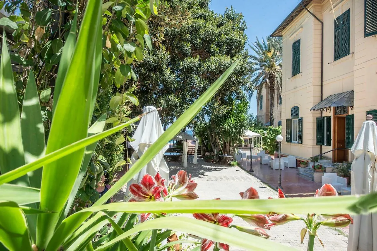 ** Couette-café B&B Villa Liberty Sul Mare Palerme Italie