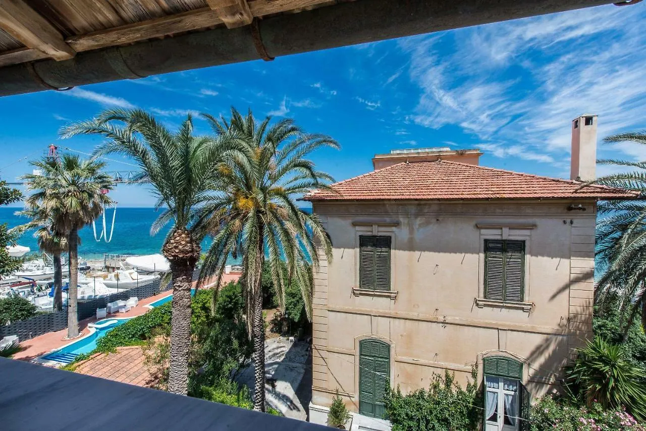 Couette-café B&B Villa Liberty Sul Mare Palerme