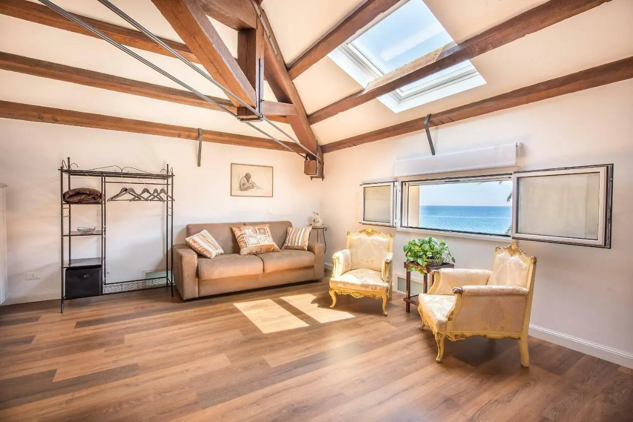 B&B Villa Liberty Sul Mare Palerme 2*,
