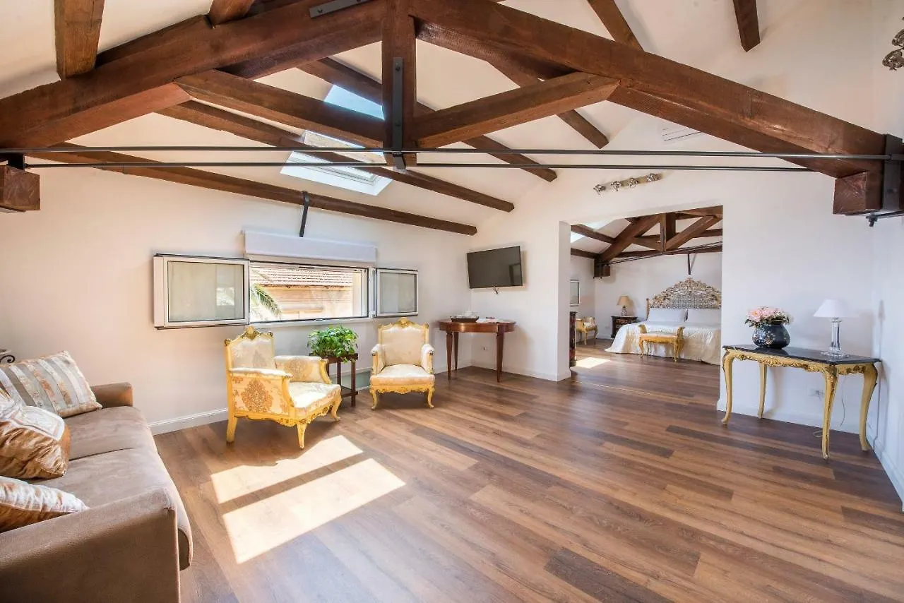 B&B Villa Liberty Sul Mare Palerme Italie