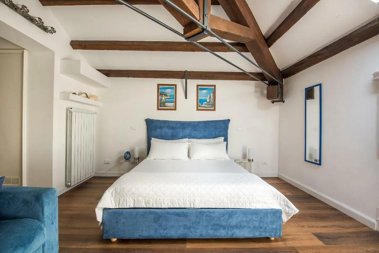 B&B Villa Liberty Sul Mare Palerme Couette-café